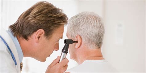 Ear examination (otoscopy)