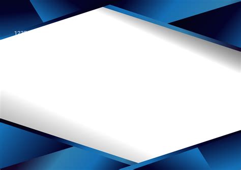 Abstract Dark Blue Blank Visiting Card Design Background