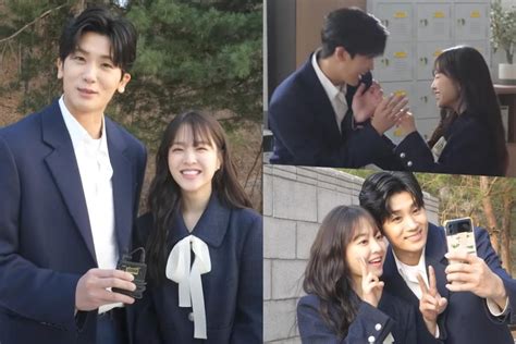 Watch: Park Hyung Sik And Park Bo Young Are As Lovey-Dovey As Ever In “Strong Girl Namsoon ...