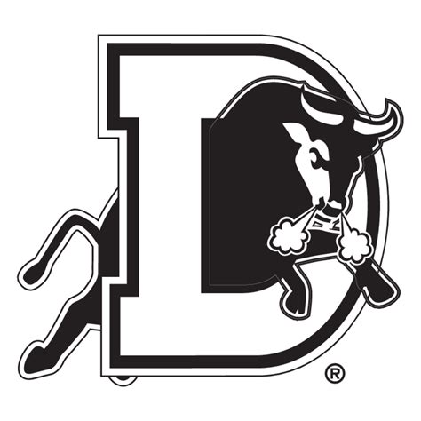 Durham Bulls logo, Vector Logo of Durham Bulls brand free download (eps ...