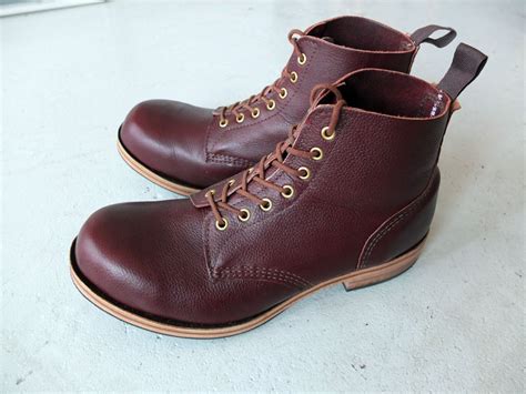 Brand new William Lennon Field Boots, burgundy zug grain, leather sole | Vintage boots, Fashion ...