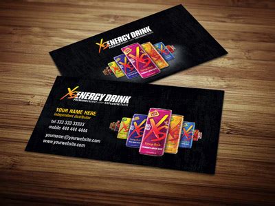 Amway Business Cards on Behance