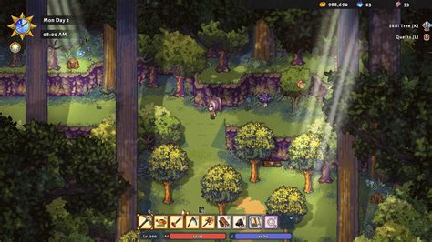 Sun Haven – Key Locations and NPCs (Forests) - Re-actor