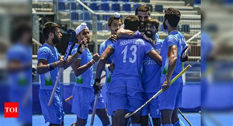 Indian Men's Hockey Team Olympics: India create history, win hockey ...