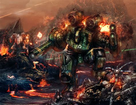 Immerse Yourself in the World of BattleTech with this Stunning Wallpaper