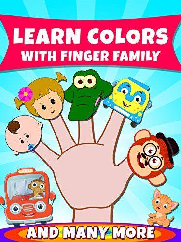 Learn Colors With Finger Family And More : Watch online now with Amazon Instant Video ...