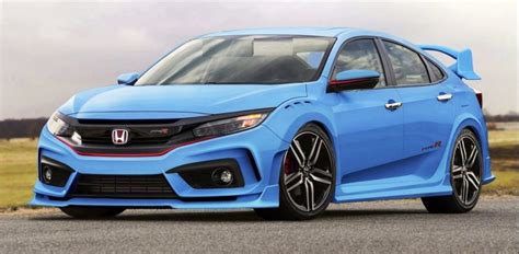 2019 Honda Civic Type R Release Date Specs Coupe Price