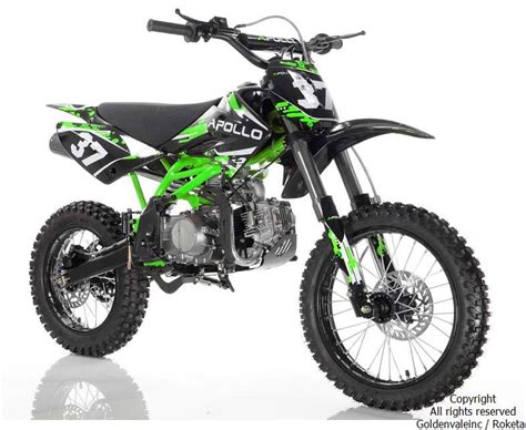 Apollo RFZ 125 | Apollo Pit Bike | Apollo dirt bikes for sale | rfz 110 ...