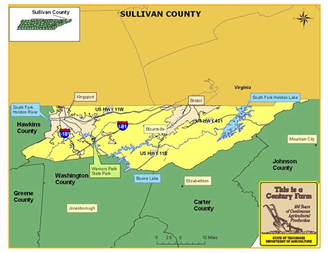 Sullivan County | Tennessee Century Farms