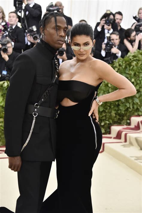 Kylie Jenner and Travis Scott at the 2018 Met Gala | POPSUGAR Celebrity