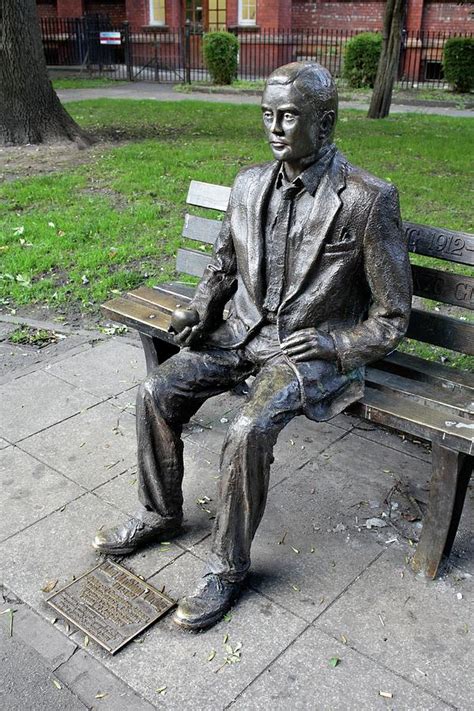 Statue Of Alan Turing Photograph by Martin Bond - Pixels