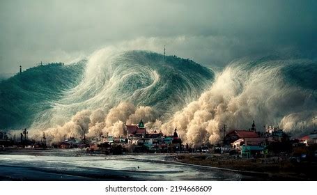 Tsunami: Over 19,497 Royalty-Free Licensable Stock Illustrations ...