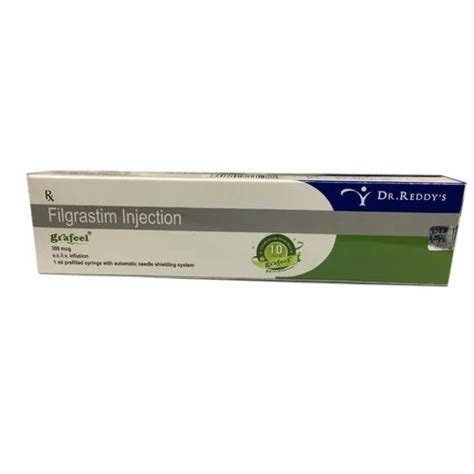 Filgrastim Injection - Manufacturers & Suppliers in India