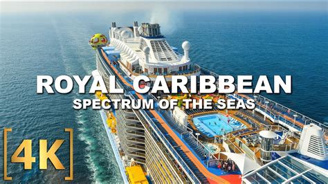 Tour at the BIGGEST Cruise Ship in Asia - Royal Caribbean Spectrum of ...