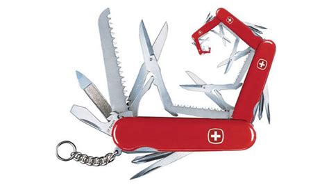 An unabridged history of the Swiss Army Knife - Newly Swissed Online Magazine