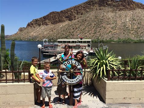 The Dolly Steamboat in Tortilla Flat, Arizona - Kid-friendly Attractions | Trekaroo