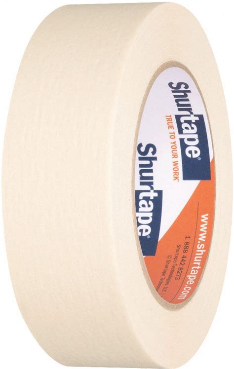 SHURTAPE Masking Tape, Number of Adhesive Sides 2, Tape Backing ...