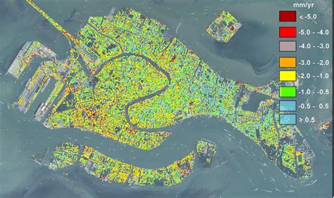 Venice's Gradual Sinking Charted by Satellites | Live Science