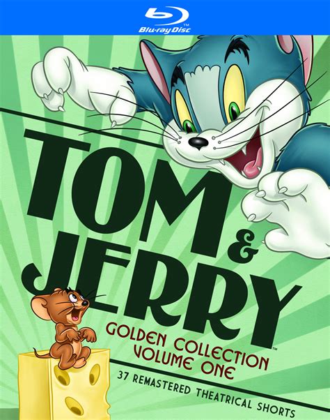 MAY132362 - TOM & JERRY GOLDEN COLLECTION BD VOL 01 - Previews World