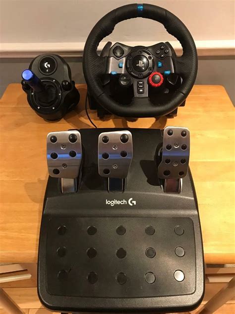 Logitech g29 steering wheel | in Stepps, Glasgow | Gumtree