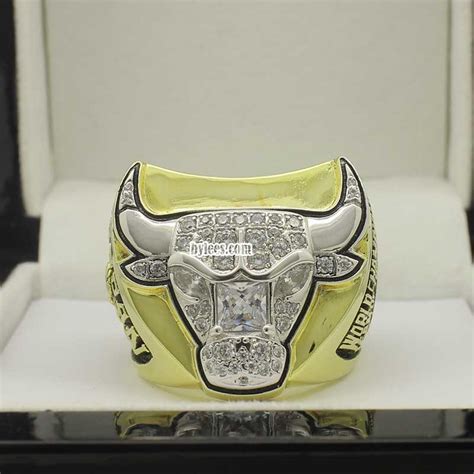 1997 Chicago Bulls NBA Championship Ring – Best Championship Rings|Championship Rings Designer