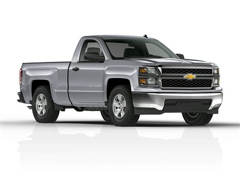 2015 Chevrolet Silverado Single Cab