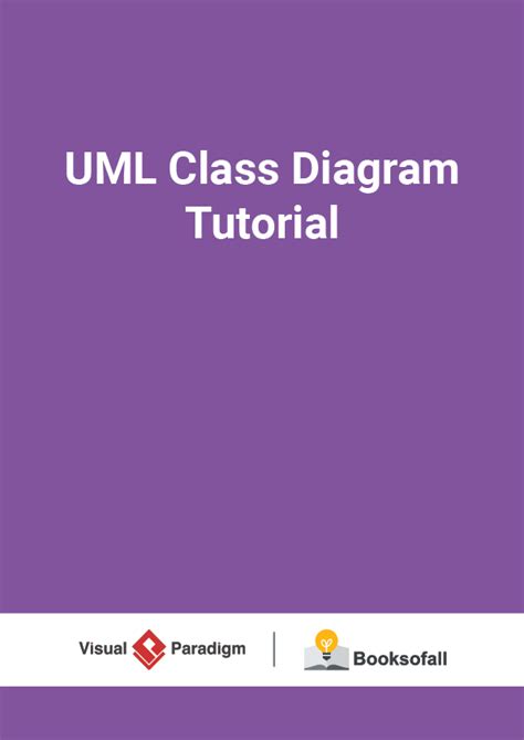 UML Class Diagram Tutorial - Free eBooks of IT [BooksOfAll]