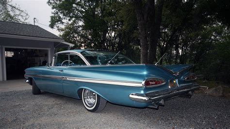 1959, Chevrolet, Chevy, Impala, Coupe, Hardtop, Custom, Resto, Mod, Street, Rod, Hot, Usa, 02 ...