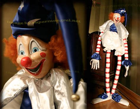 Lifesize Poltergeist Clown Replica! | The Green Head