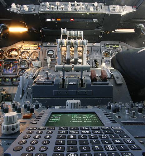 Jet Airlines: Jumbo Jet Cockpit