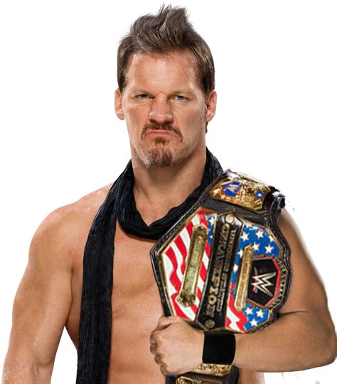 Chris Jericho - WWE United States Champion [BLT] by BadLuckShinska on DeviantArt