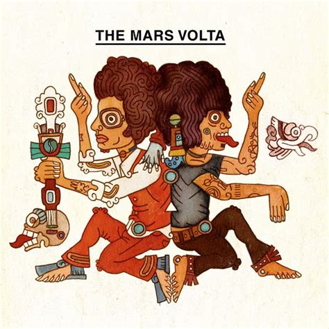 The Mars Volta | The mars volta, Vintage music art, Progressive rock