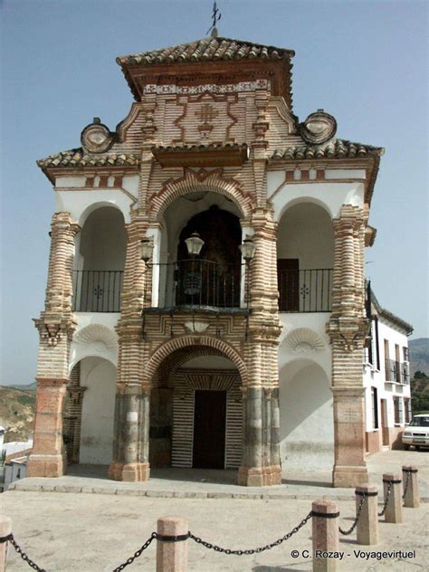 Architecture flamboyant Portichuelo plaza, Antequera - Spain, Andalusia