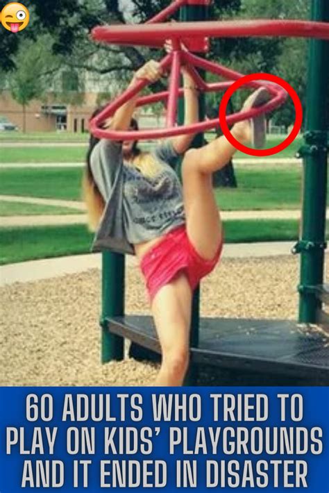 60 Adults who tried to play on kids' playgrounds and it ended in disaster | Celebrity trends ...