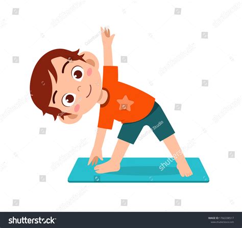 10,877 Cartoon Little People Exercise Images, Stock Photos & Vectors ...