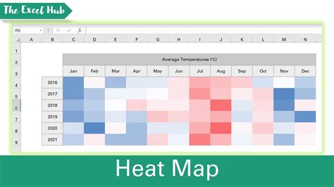 Create A Heat Map Using Conditional Formatting In Excel – Powerful Data ...