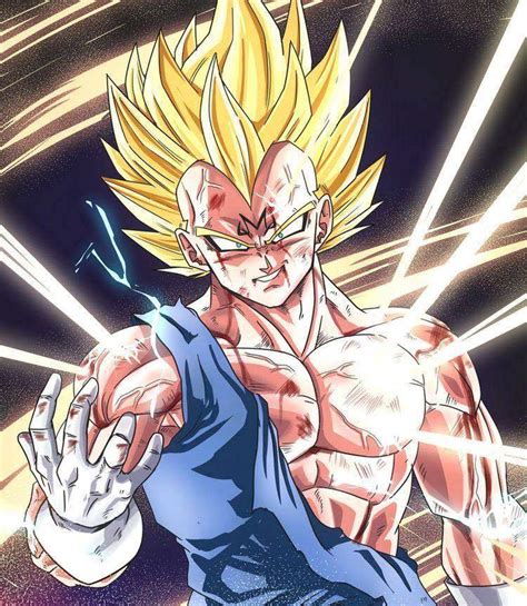 🌀 Dibujo de Majin Vegeta 🌀 | DRAGON BALL ESPAÑOL Amino