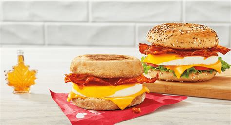 Tim Hortons introduces new Maple Bacon Breakfast Sandwiches - Toronto Times