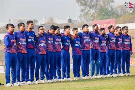 Nepal improves ODI cricket rankings - Enewspolar Enewspolar