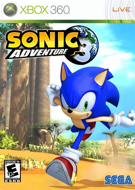 Sonic Adventure 3 - Game Ideas Wiki