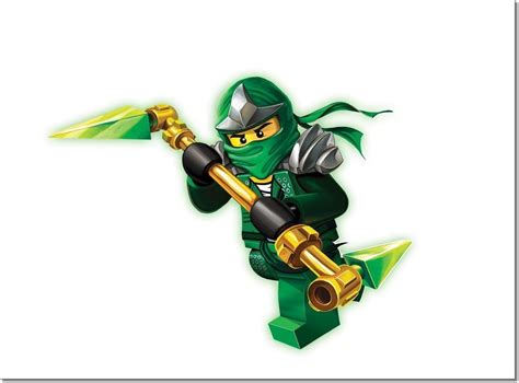 LEGO Ninjago Green Ninja drawing free image download