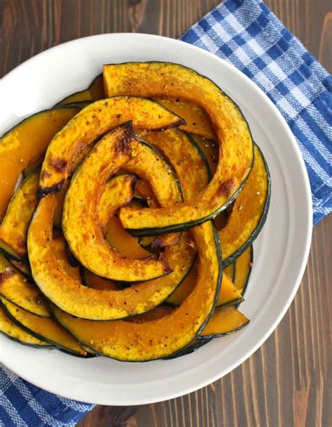 Roasted Kabocha Squash | Frugal Nutrition