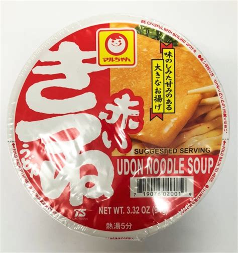 Maruchan Instant Udon Noodle Soup With Fried Tofu (Akai Kitsune) NIPPONYA | ubicaciondepersonas ...