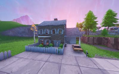 Brick House (White) - Fortnite Wiki