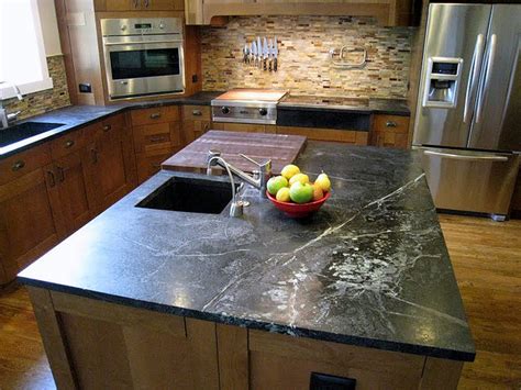 The Architectural Surface Expert: 20 Soapstone Inspirations: Soapstone ...