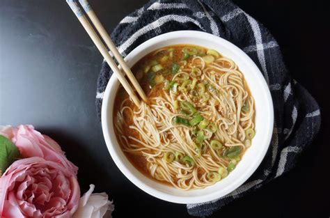 Miso Noodle Soup Recipe - One Pot Recipes - ET Food Voyage