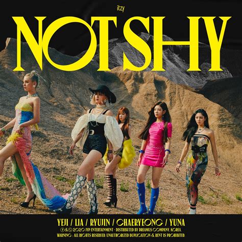 ITZY - Not Shy English Translation Lyrics - Lyrical Nonsense