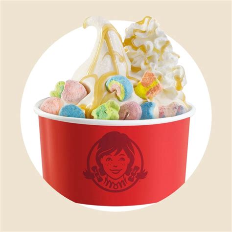 Wendy's Has Three New Frosty Flavors Featuring One That's Topped With ...