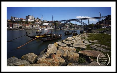 Iconic Porto Waterfront - Le Paulmier Photography