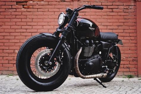 Triumph T100 Bonneville Custom Bobber by Unik Edition | Triumph t100 ...